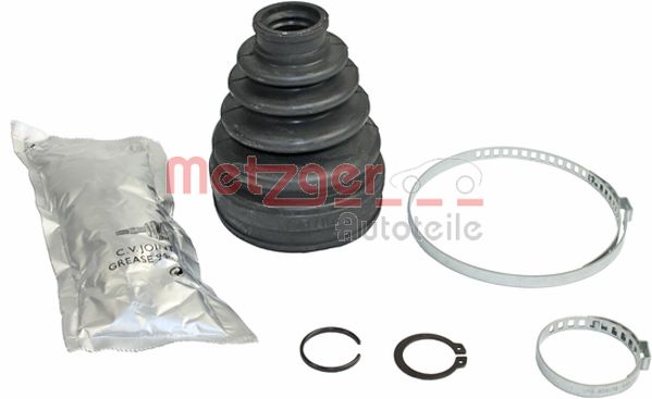 Bellow Set, drive shaft - 751.124 METZGER