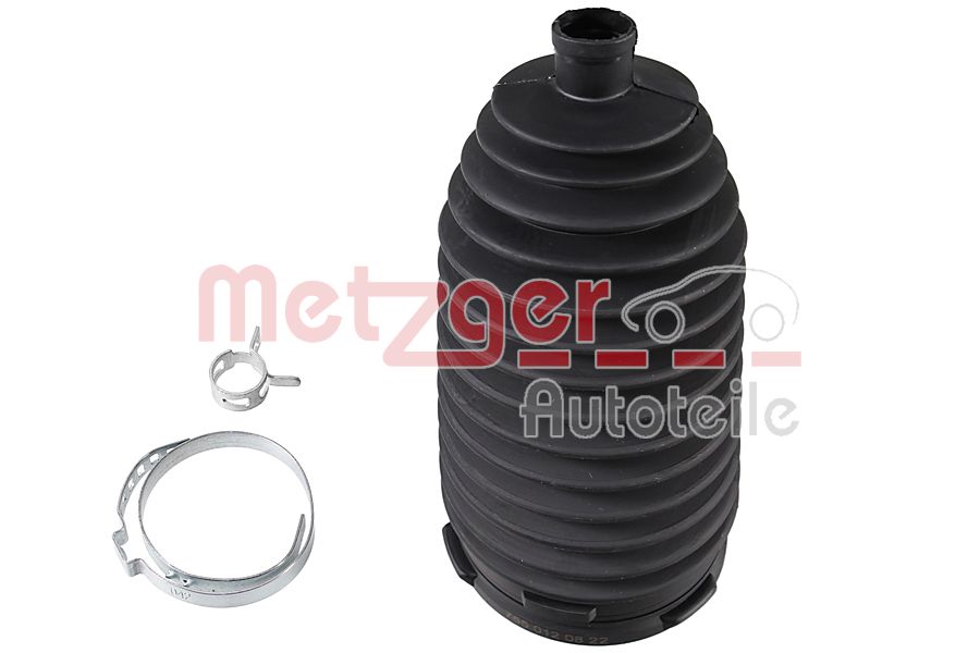 Kit soffietto, Sterzo - 755.012 METZGER