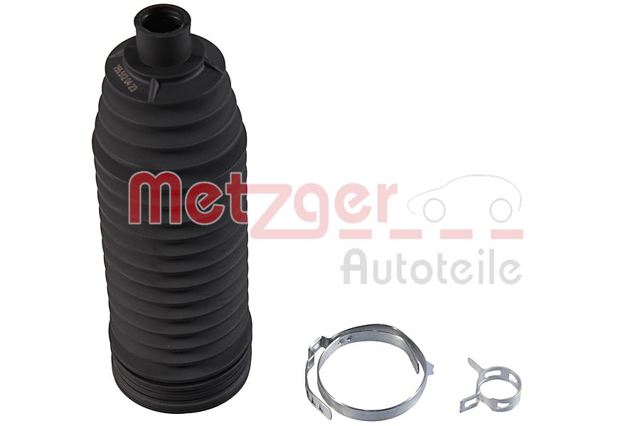 Kit soffietto, Sterzo - 755.512 METZGER