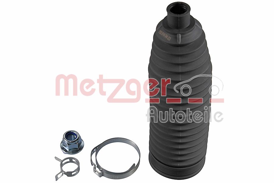 Bellow Set, steering - 755.514 METZGER