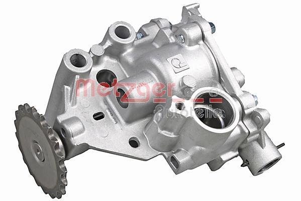 Bonnet Lock - 2310567 METZGER
