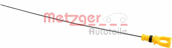 Asta controllo livello olio - 8001003 METZGER
