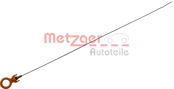 Oil Dipstick - 8001006 METZGER