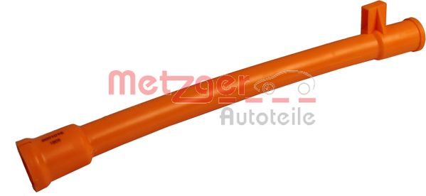 Funnel, oil dipstick - 8001016 METZGER