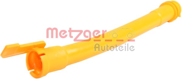 piltuvas, alyvos lygio matuoklis - 8001023 METZGER