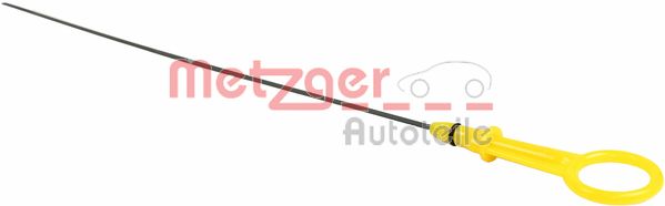 Oil Dipstick - 8001024 METZGER