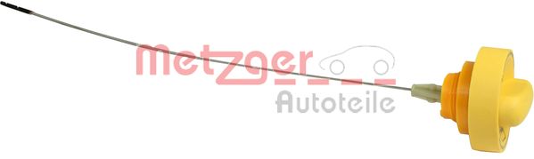 Asta controllo livello olio - 8001031 METZGER