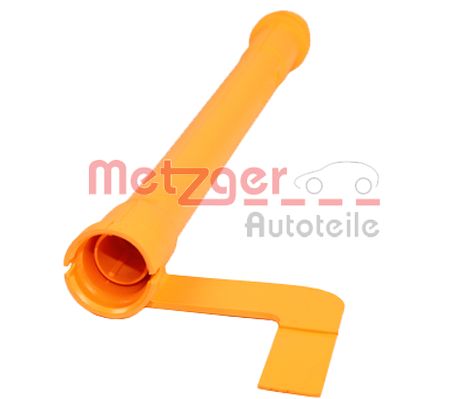 Funnel, oil dipstick - 8001033 METZGER