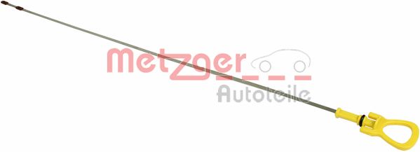 Asta controllo livello olio - 8001038 METZGER