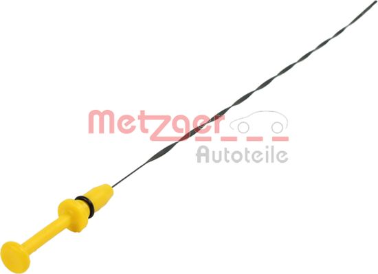 Asta controllo livello olio - 8001041 METZGER