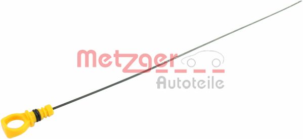 Asta controllo livello olio - 8001043 METZGER