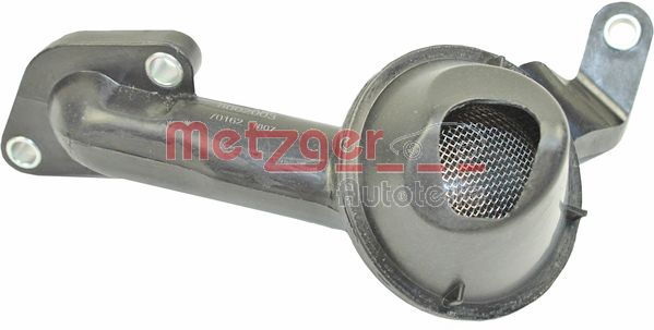 Suction Pipe, oil pump - 8002003 METZGER