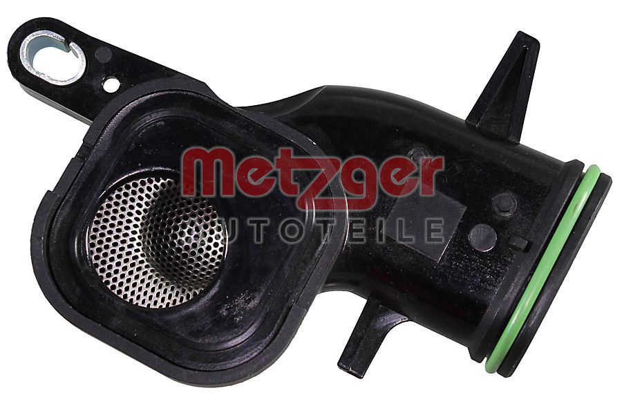 Suction Pipe, oil pump - 8002010 METZGER