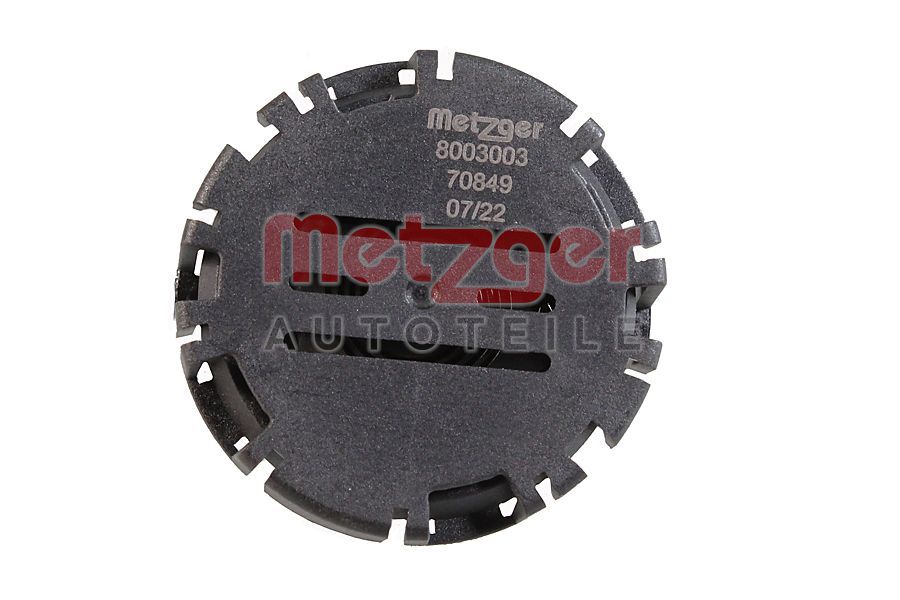 Regulating Valve, oil pressure - 8003003 METZGER