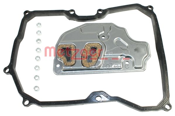 Kit filtro idraulico, Cambio automatico - 8020006 METZGER