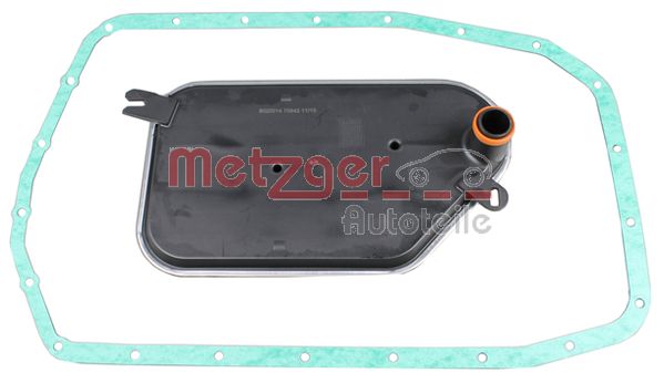 Kit filtro idraulico, Cambio automatico - 8020014 METZGER