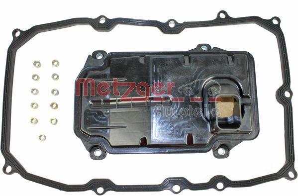 Hydraulic Filter Set, automatic transmission - 8020026 METZGER