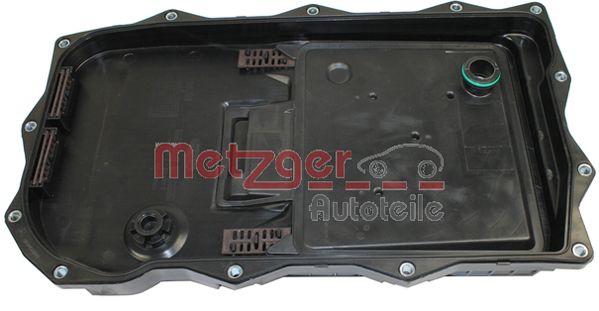 Oil sump, automatic transmission - 8020033 METZGER