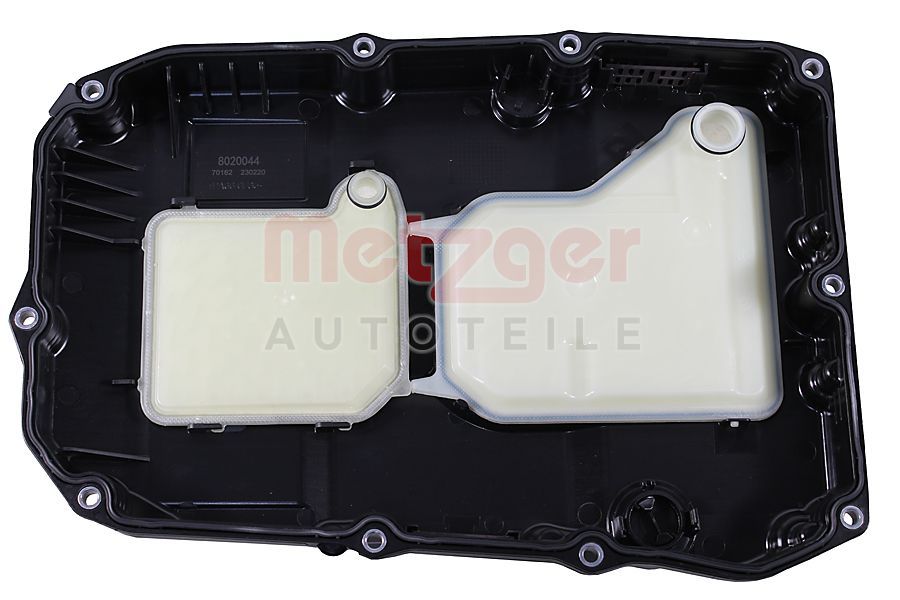 Oil sump, automatic transmission - 8020044 METZGER