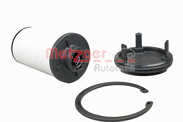 Hydraulic Filter Set, automatic transmission - 8020051 METZGER