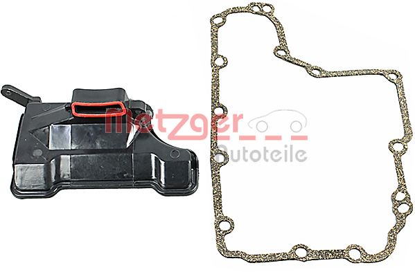 Hydraulic Filter Set, automatic transmission - 8020075 METZGER