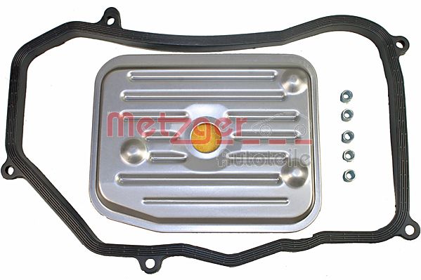 hidraulinių filtrų komplektas, automatinė transmisija - 8020102 METZGER