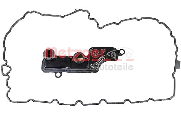 hidraulinių filtrų komplektas, automatinė transmisija - 8020109 METZGER