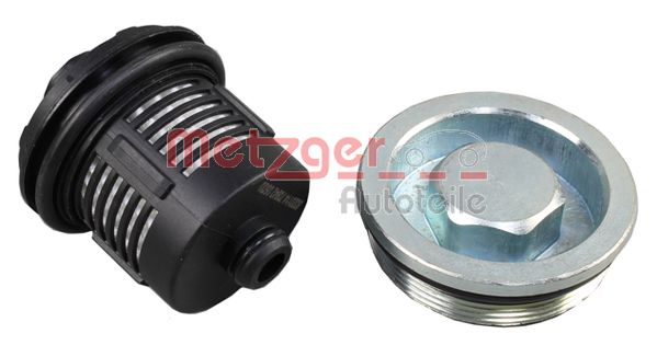 Hydraulic Filter, all-wheel-drive coupling - 8020114 METZGER