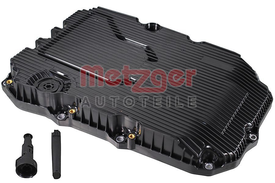 alyvos karteris, automatinė transmisija - 8020133 METZGER
