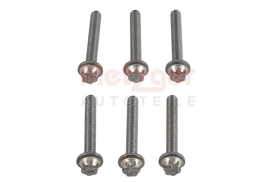 Screw Set, automatic transmission oil pan - 8029033 METZGER