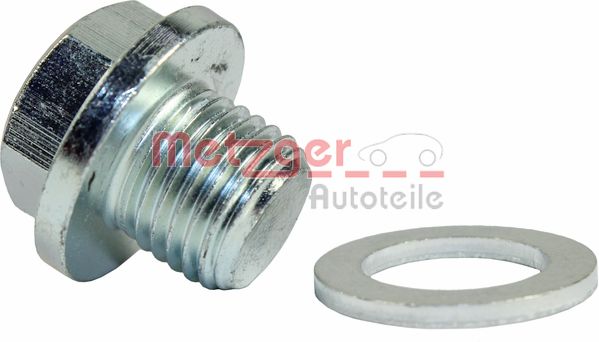 Sealing Plug, oil sump - 8030001 METZGER