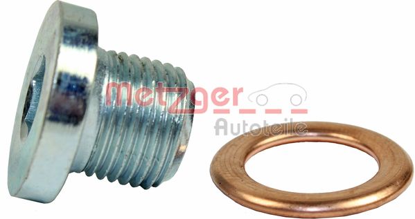 Sealing Plug, oil sump - 8030002 METZGER