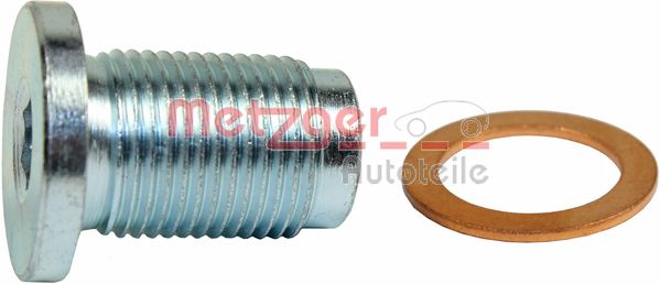 Sealing Plug, oil sump - 8030006 METZGER