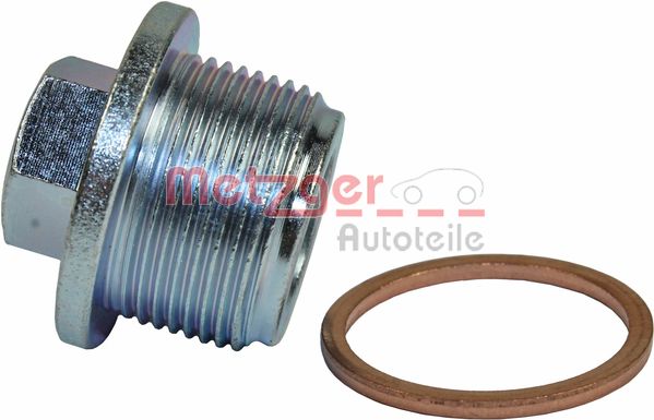 Sealing Plug, oil sump - 8030007 METZGER