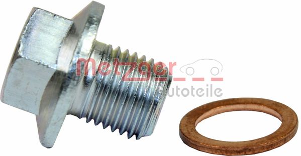 Sealing Plug, oil sump - 8030012 METZGER