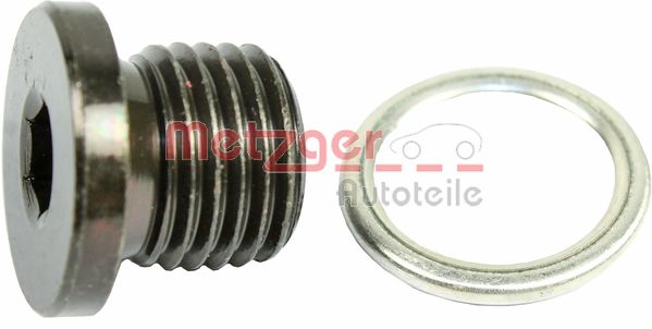 Sealing Plug, oil sump - 8030014 METZGER