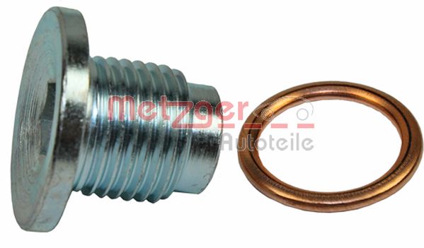 Sealing Plug, oil sump - 8030016 METZGER