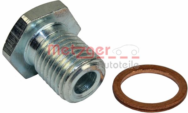 Sealing Plug, oil sump - 8030018 METZGER