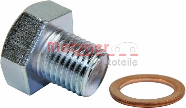 Sealing Plug, oil sump - 8030021 METZGER