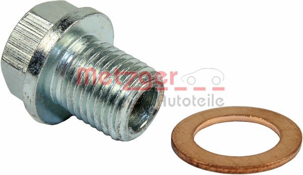 Sealing Plug, oil sump - 8030022 METZGER