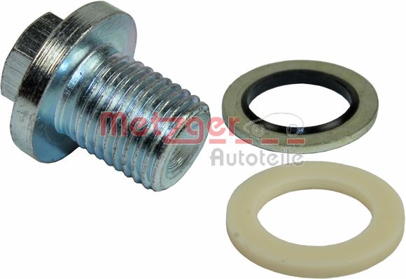 Vite di chiusura, vaschetta dell'olio - 8030029 METZGER