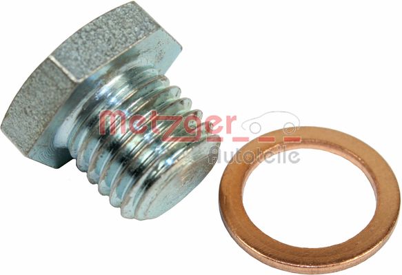 Sealing Plug, oil sump - 8030030 METZGER
