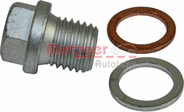 Vite di chiusura, vaschetta dell'olio - 8030037 METZGER