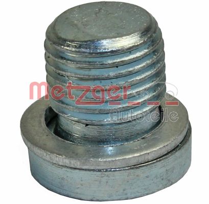 Tappo filettato, Scatola cambio - 8030046 METZGER