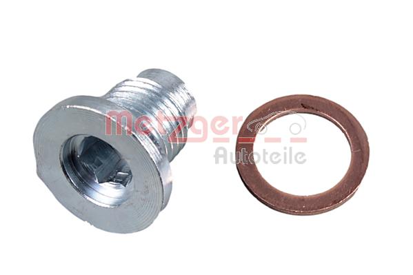 Sealing Plug, oil sump - 8030071 METZGER