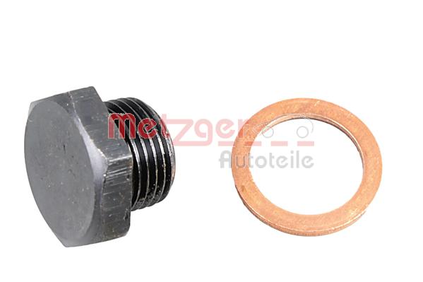 Sealing Plug, oil sump - 8030075 METZGER