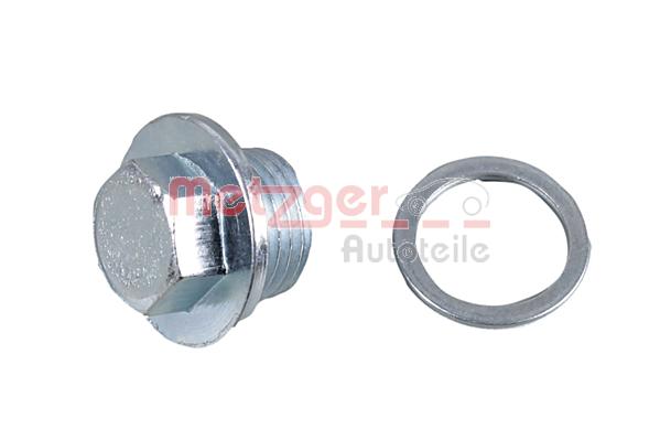 Sealing Plug, oil sump - 8030081 METZGER