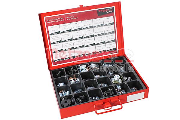 Assortment, oil drain plugs - 8030099 METZGER