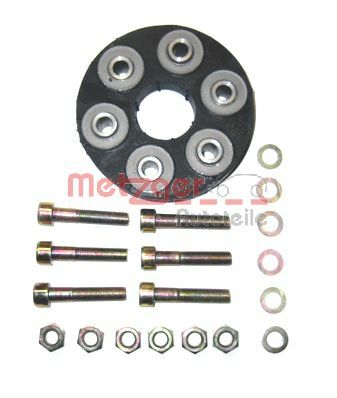 Giunto, Albero longitudinale - 8070451 METZGER