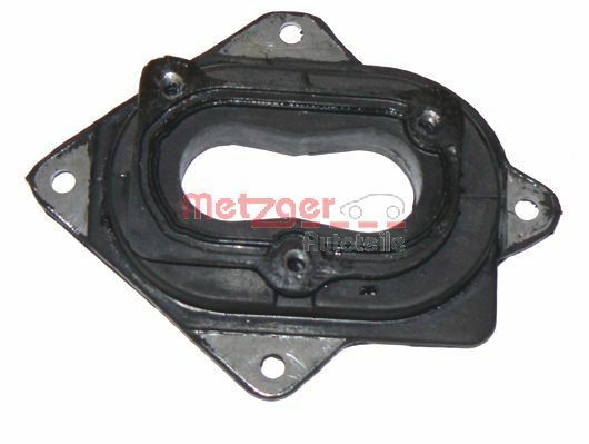Flange, carburettor - 8070911 METZGER